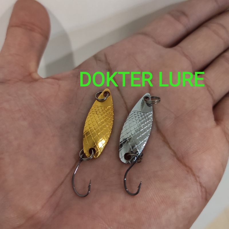Lure Spoon Shining Scales 2gr 3cm Killer Hampala Shopee Malaysia