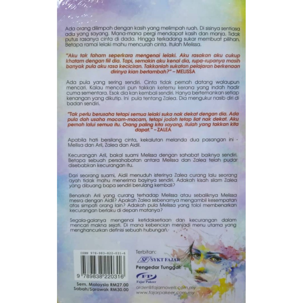Infidelity Marini Mat Zain Fajar Pakeer Shopee Malaysia