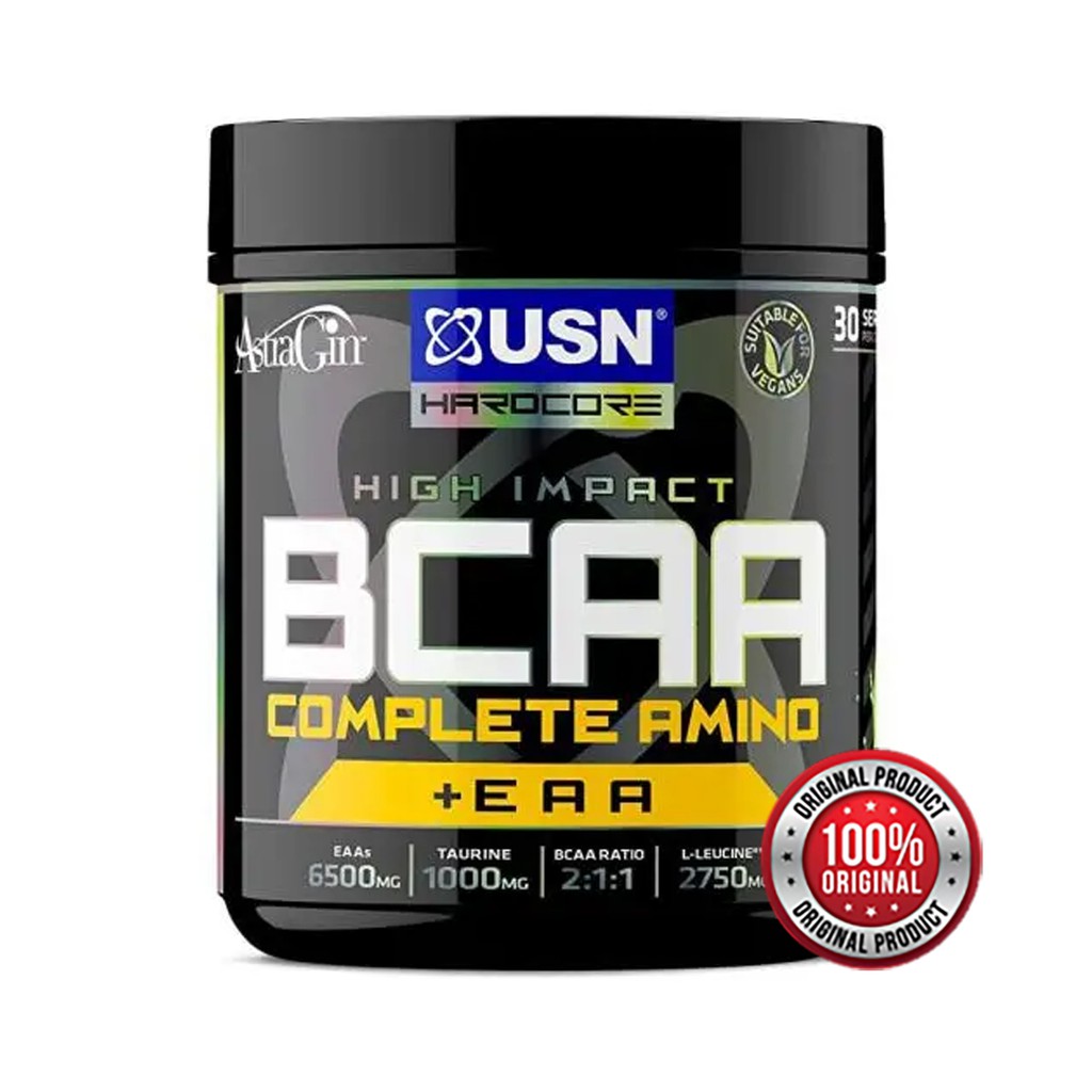 USN High Impact Complete BCAA + EAA Muscle Hydration And Lean Muscle