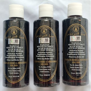 Minyak Rambut Herba Ratu Gamat 90ml ( Sireh Lagenda 