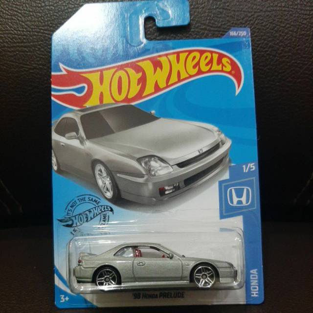 Honda prelude hot wheels