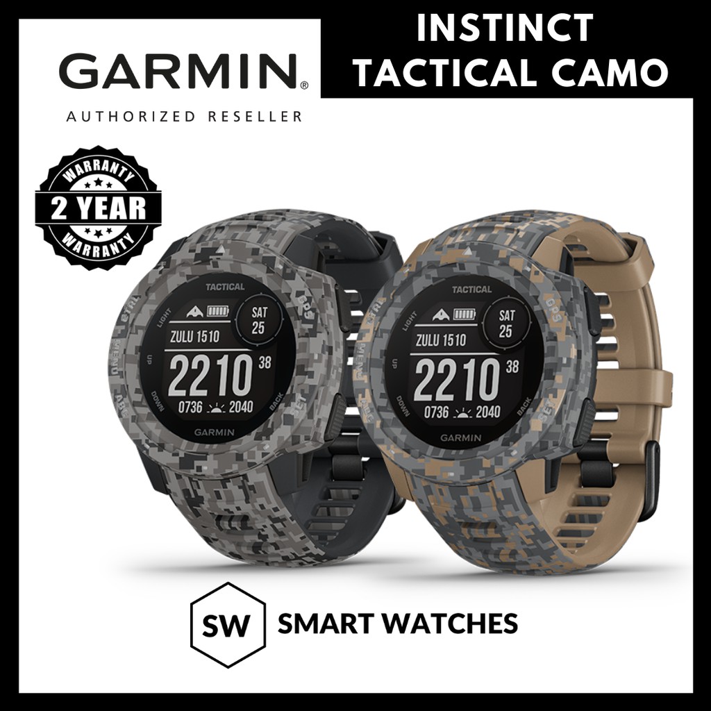 garmin instinct tactical 2020