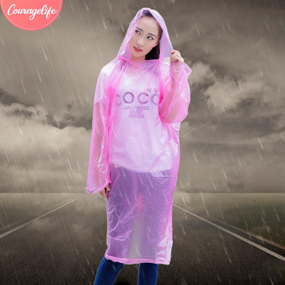 rain coat disposable