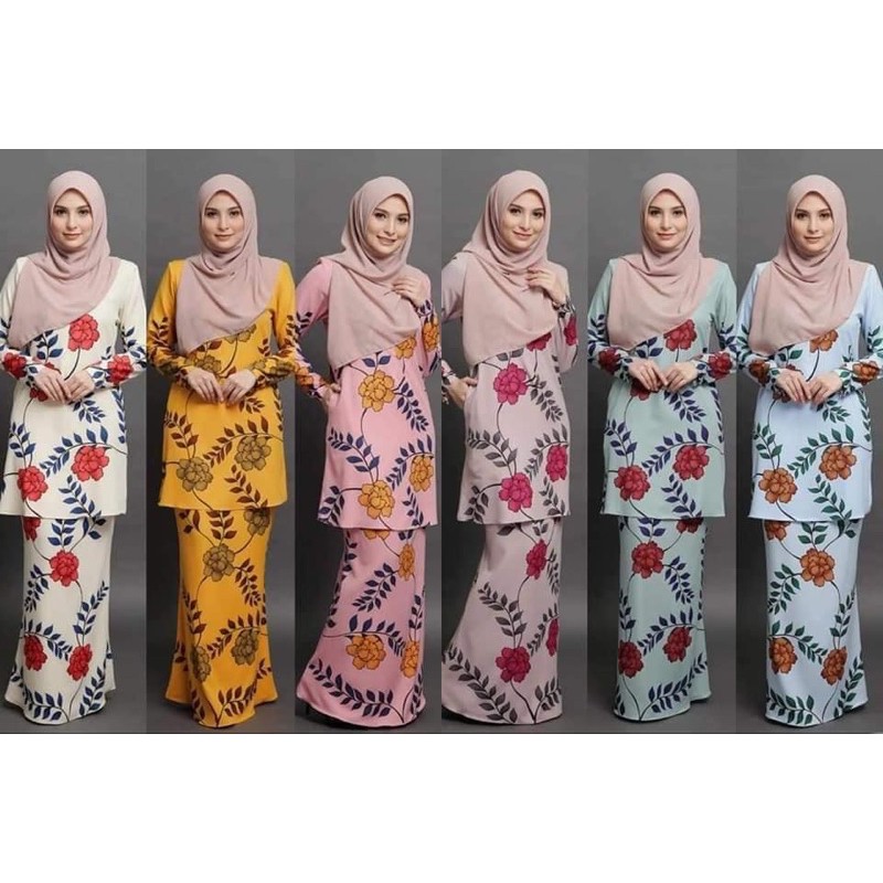  Baju  Kurung Mini Batik  Shopee  Malaysia