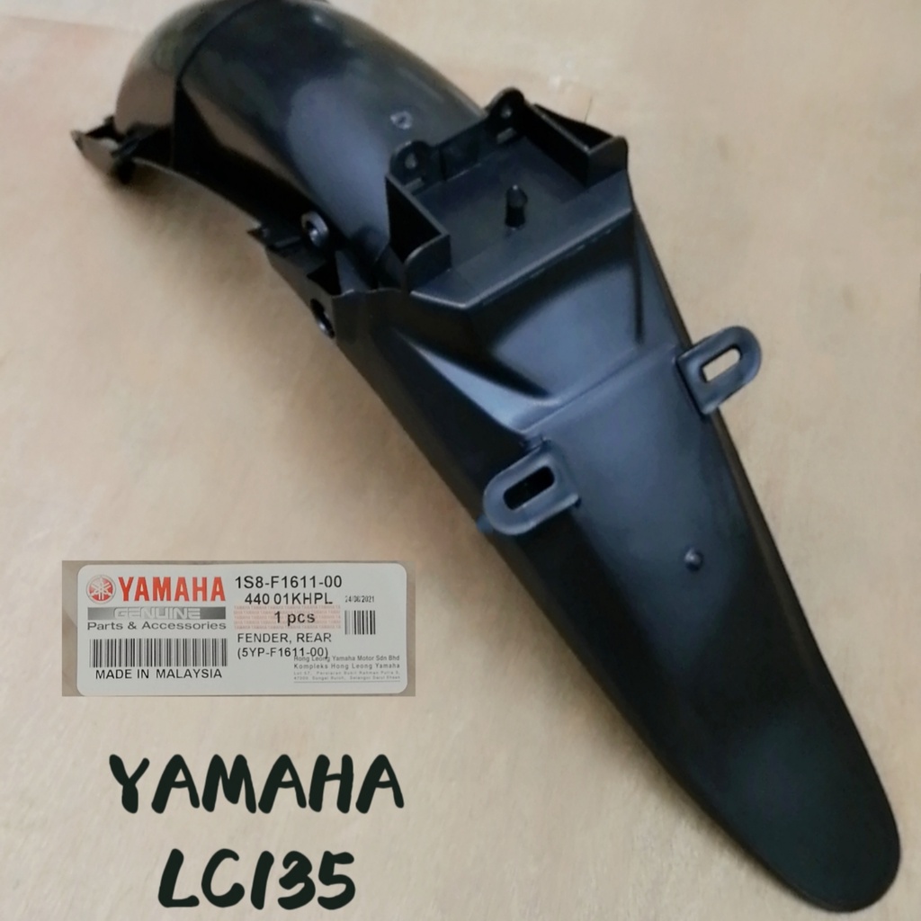 YAMAHA LC135 V1 LC135 V1 V2 V3 V4 V5 V6 V7 LC 135 55C 55D REAR FENDER