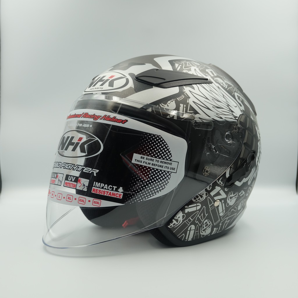 Nhk Helmet R1 Karel Sepang Limited Edition 19 V 2 Chrome Shopee Malaysia