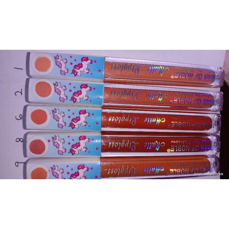Matte lipgloss (clearance stock) Shopee Malaysia