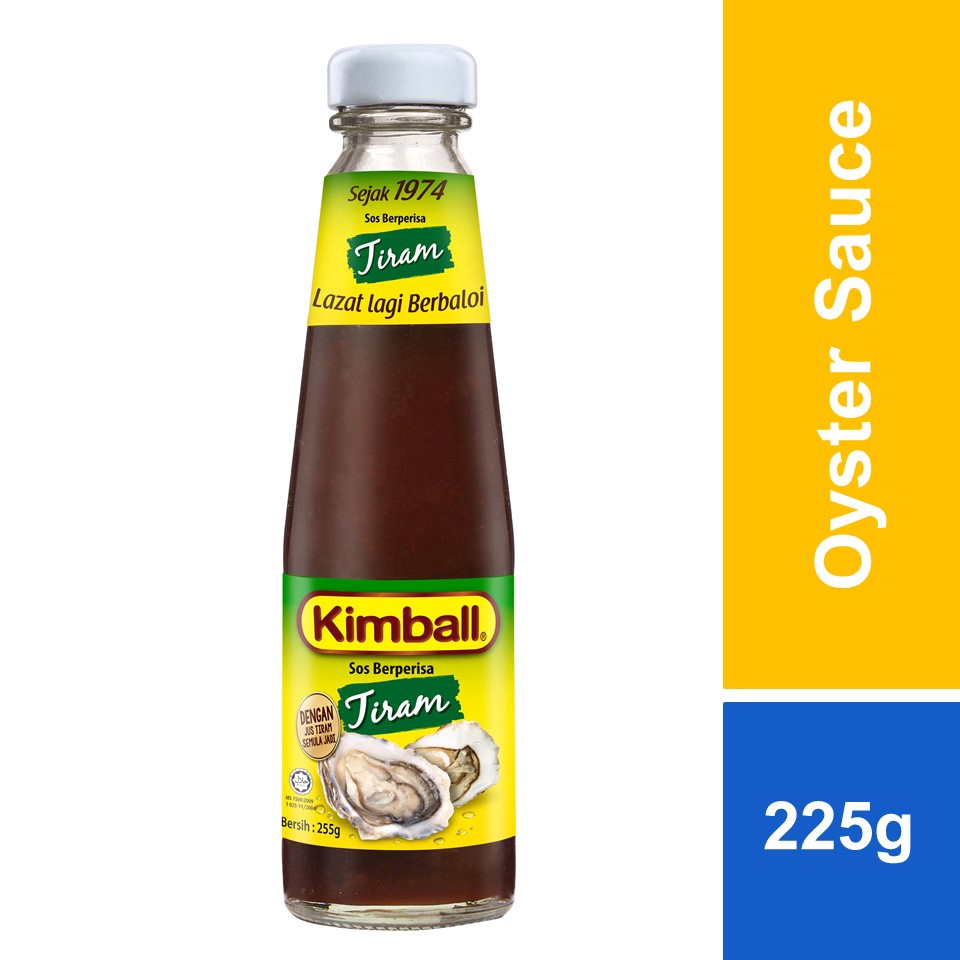 Kimball Oyster Flavoured Sauce 255G Shopee Malaysia