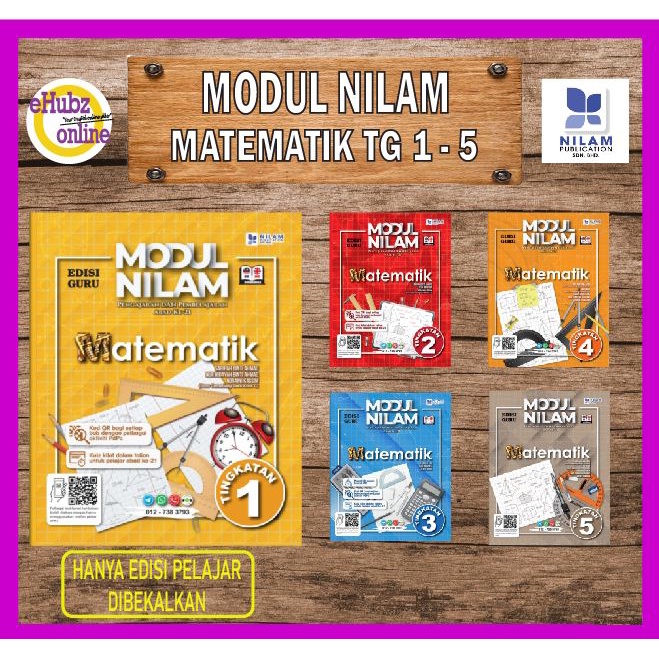 Modul Nilam Matematik Tingkatan 2 Jawapan