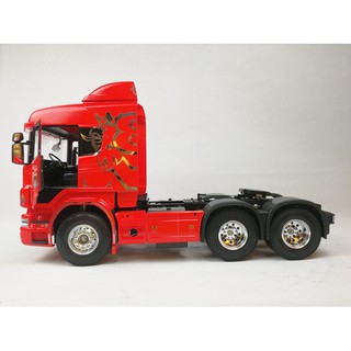 HERCULES HOBBY 1/14 SCANIA R620 6X4 HIGHLINE TRACTOR TRUCK KIT RC ...