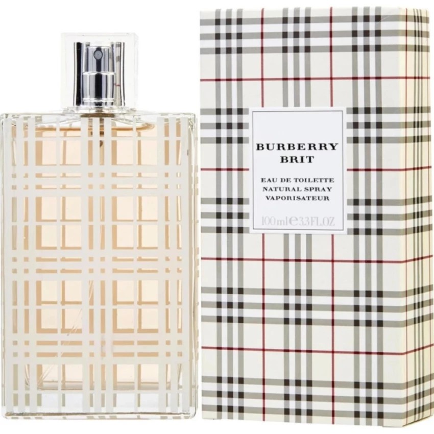 burberry brit eau de toilette spray