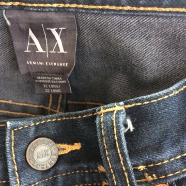 armani jeans exchange