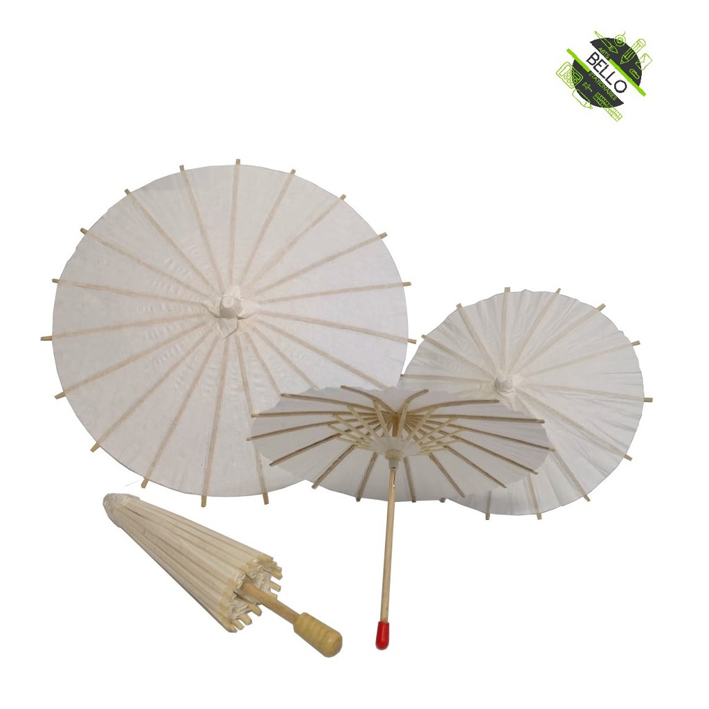 Payung Kertas - 20cm/30cm/40cm/60cm | Shopee Malaysia