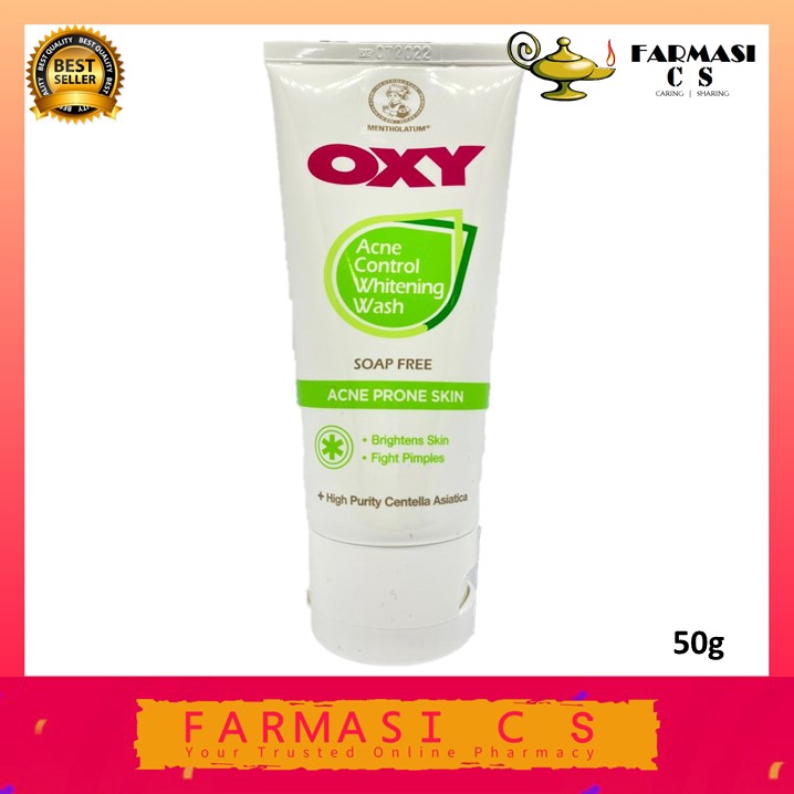 oxy face soap