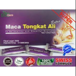 Maca Tongkat Ali ubat kuat lelaki  Shopee Malaysia