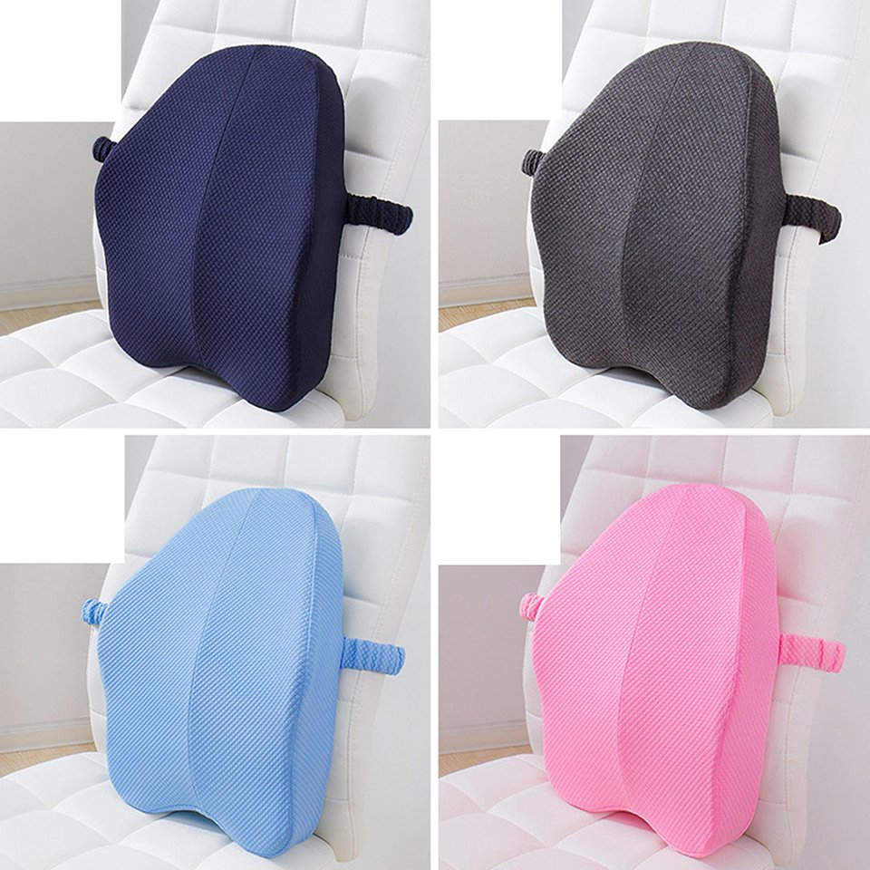 Waist Cushion Office Chair Pillow Car Seat Pillow Memory Cotton