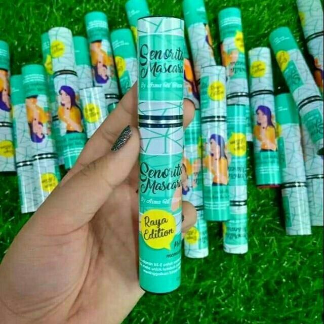 SENORITA MASCARA Viral FIBER Waterproof Panjang Melentikkan Bulu Mata Lentik