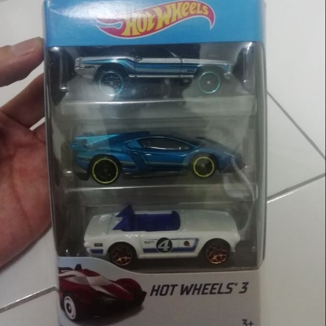 hot wheels 3 pack 2018