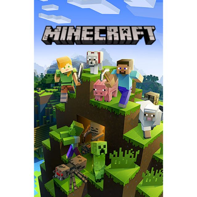 Minecraft Pc Version 1 14 4 Java Edition Shopee Malaysia