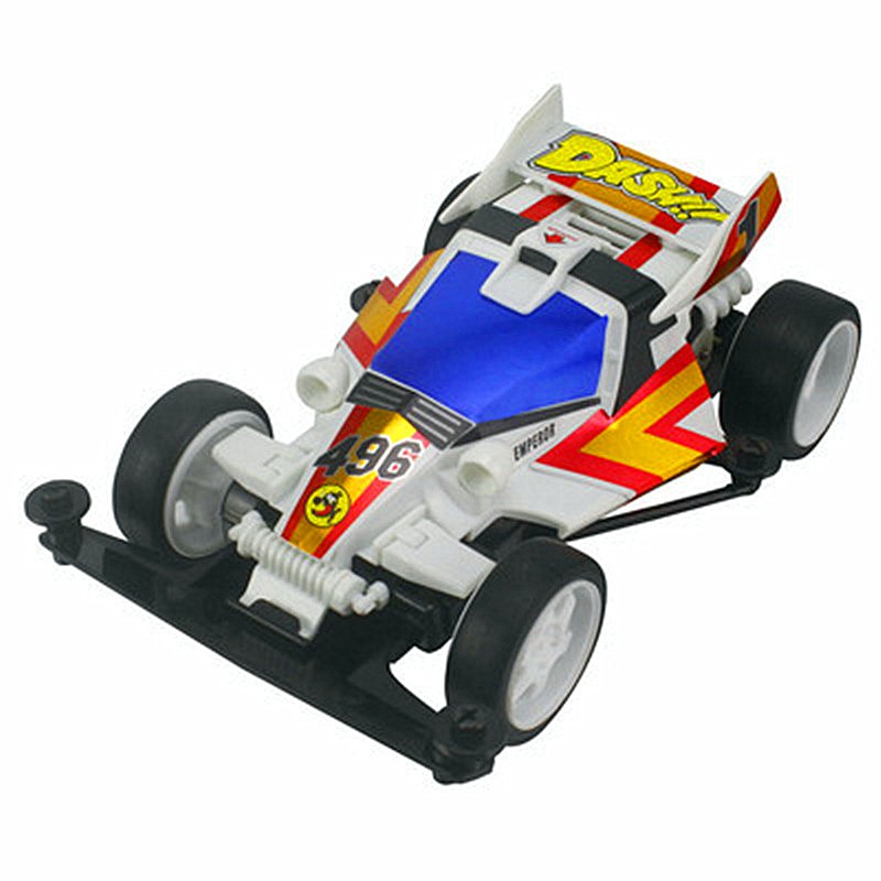 AA brand Dash Yonkuro mini 4WD Assembly Car plastic kit Dash 1 Emperor