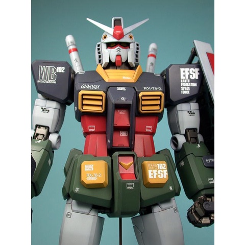 Bandai Pg 1 60 Mobile Suit Gundam Rx 78 2 Real Type Color Perfect Grade Model Kit Shopee Malaysia