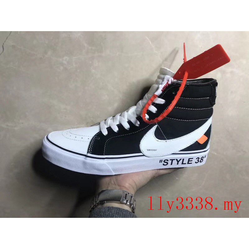 vans x off white vulcanized