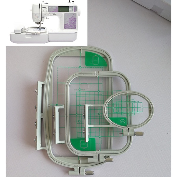Ready Stock Brother Nv950 NV980 NV180 NV180K Computerized Embroidery