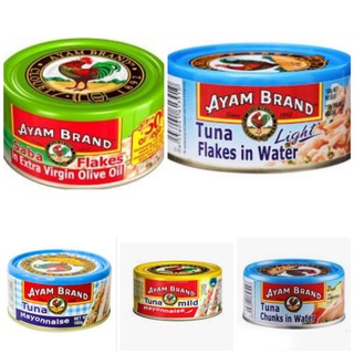 Ayam Brand Tuna 160gm Assorted Flavour Shopee Malaysia