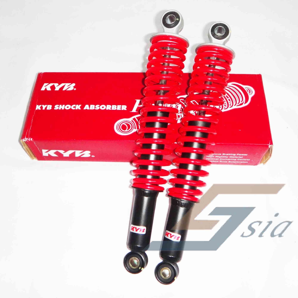 Wave Ex5 Dash Kyb Shock Absorber 330mm Red Shopee Malaysia