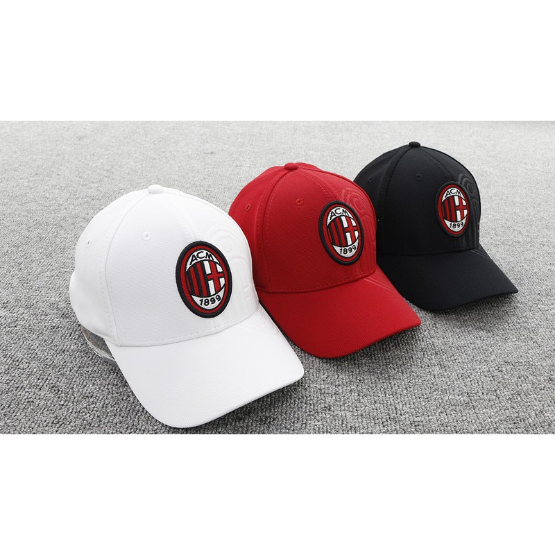 ac milan baseball cap