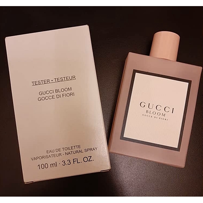 Gucci Bloom Gocce Fiori 100ml (tester) Shopee Malaysia