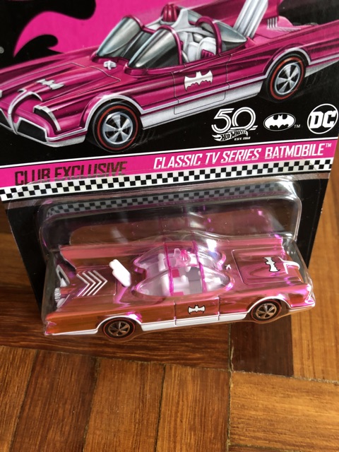 pink batmobile hot wheels