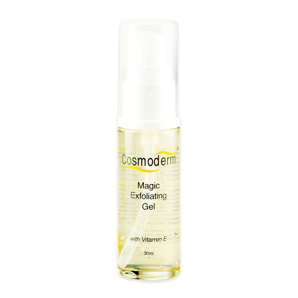 Cosmoderm Magic Exfoliating Gel 30ml (Exp 06/20) Shopee Malaysia