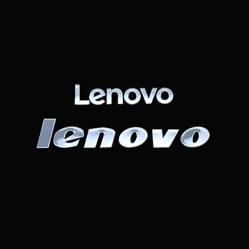 Lenove Lenovo Thinkpad Laptop Metal Label Stickers Display Case Logo Sticker Shopee Malaysia