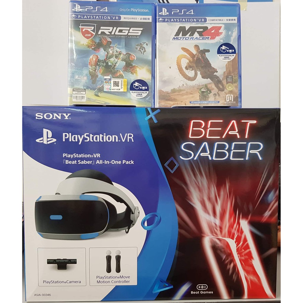 psvr with beat saber