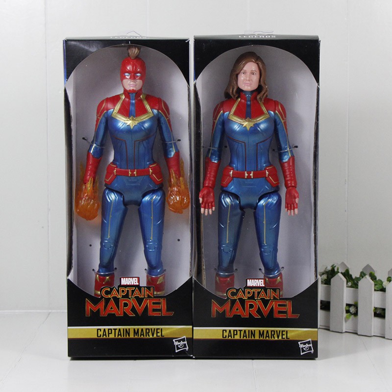 S.H.Figuarts Marvel Captain Marvel PVC Action Figure B10S 