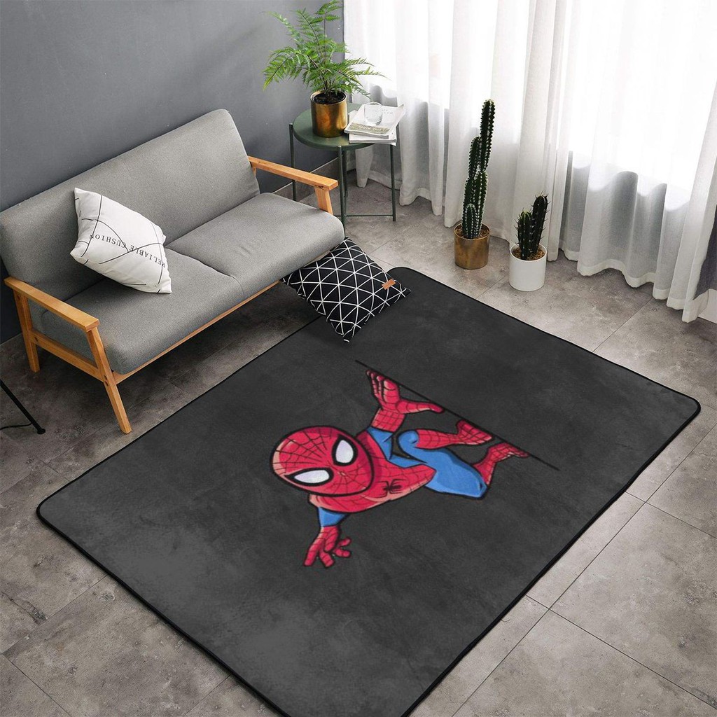 Catcloud Tatami Carpet Spider Man Karpet Gebu Anti Slip Floor Mat