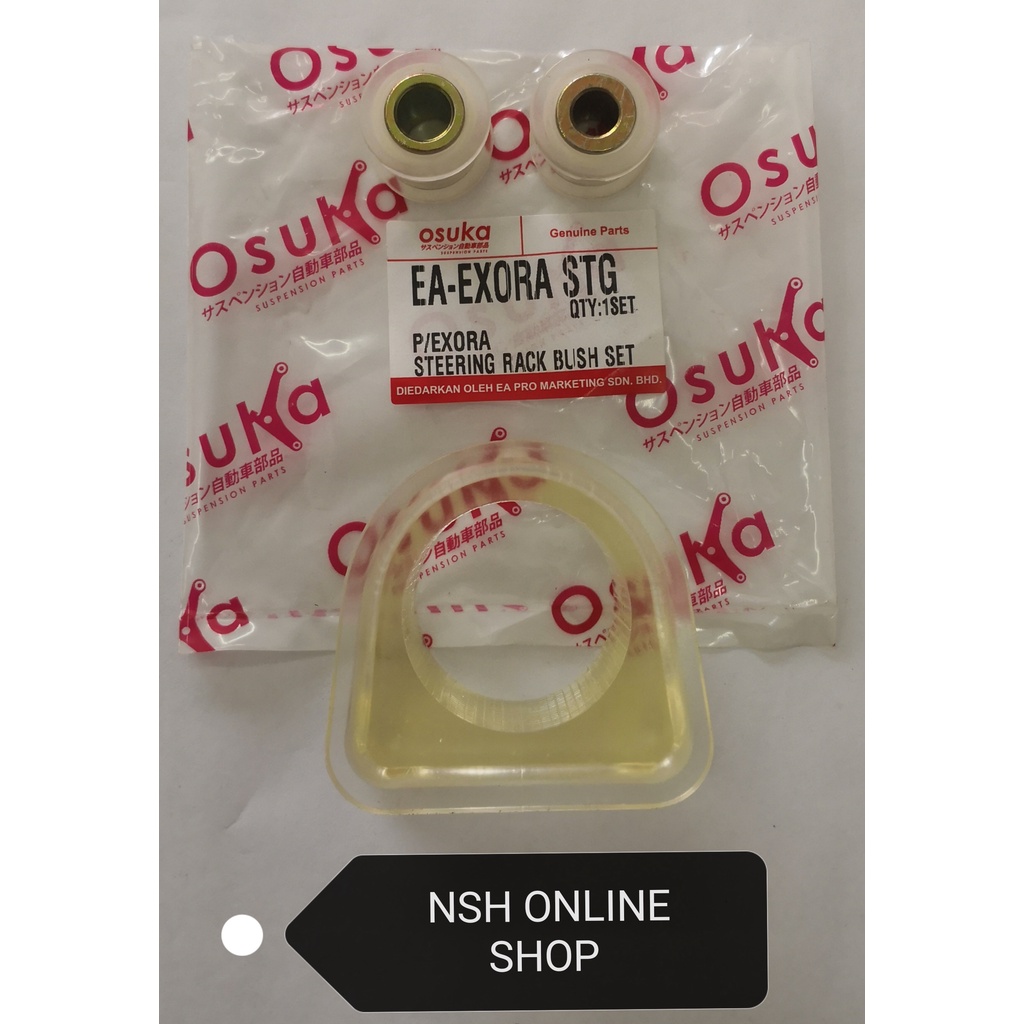 Steering Rack Rubber Cushion & Bush Set (Silicone) for Proton Exora & Exora Bold Preve Suprima S