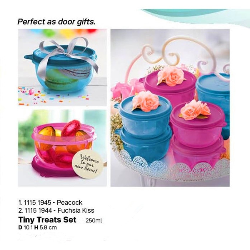Buy Tupperware Mini Bowl Tiny Treats Bekas Kecil 250ml Seetracker Malaysia