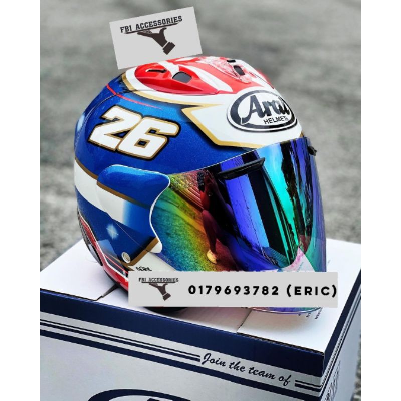 arai ram 4 dani pedrosa