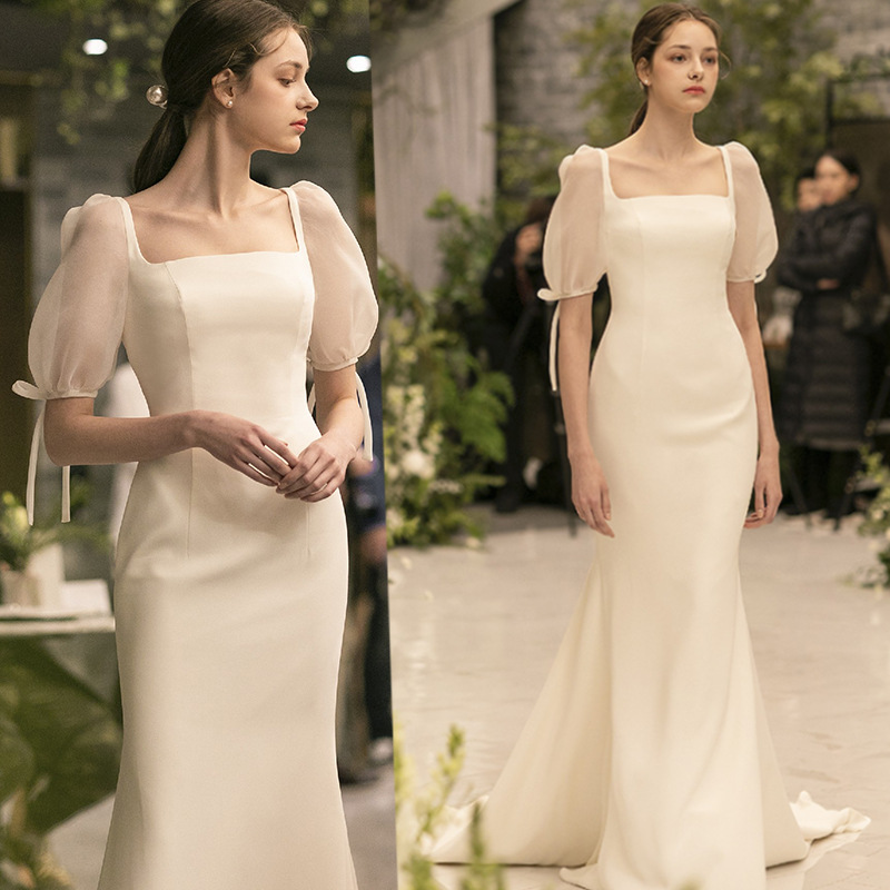 Buy wedding korean dress simple Online With Best Price Nov 2024 Shopee Malaysia