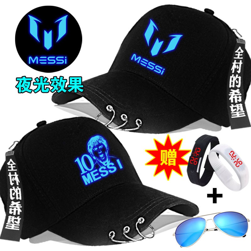 messi baseball cap