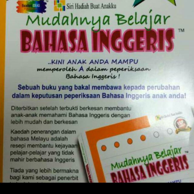 Buku Mudah Belajar Bahasa Inggeris