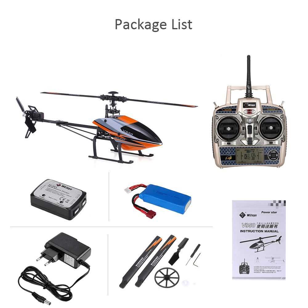 wltoys helicopter v950