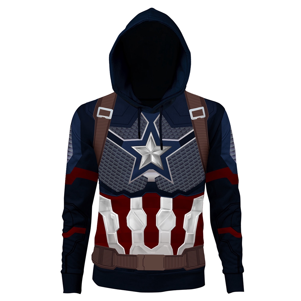 captain america endgame hoodie