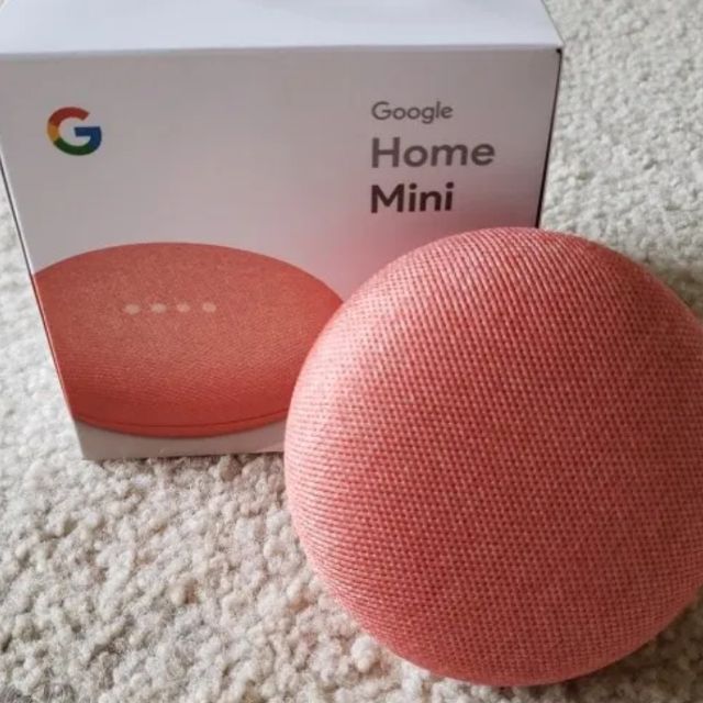 google mini red