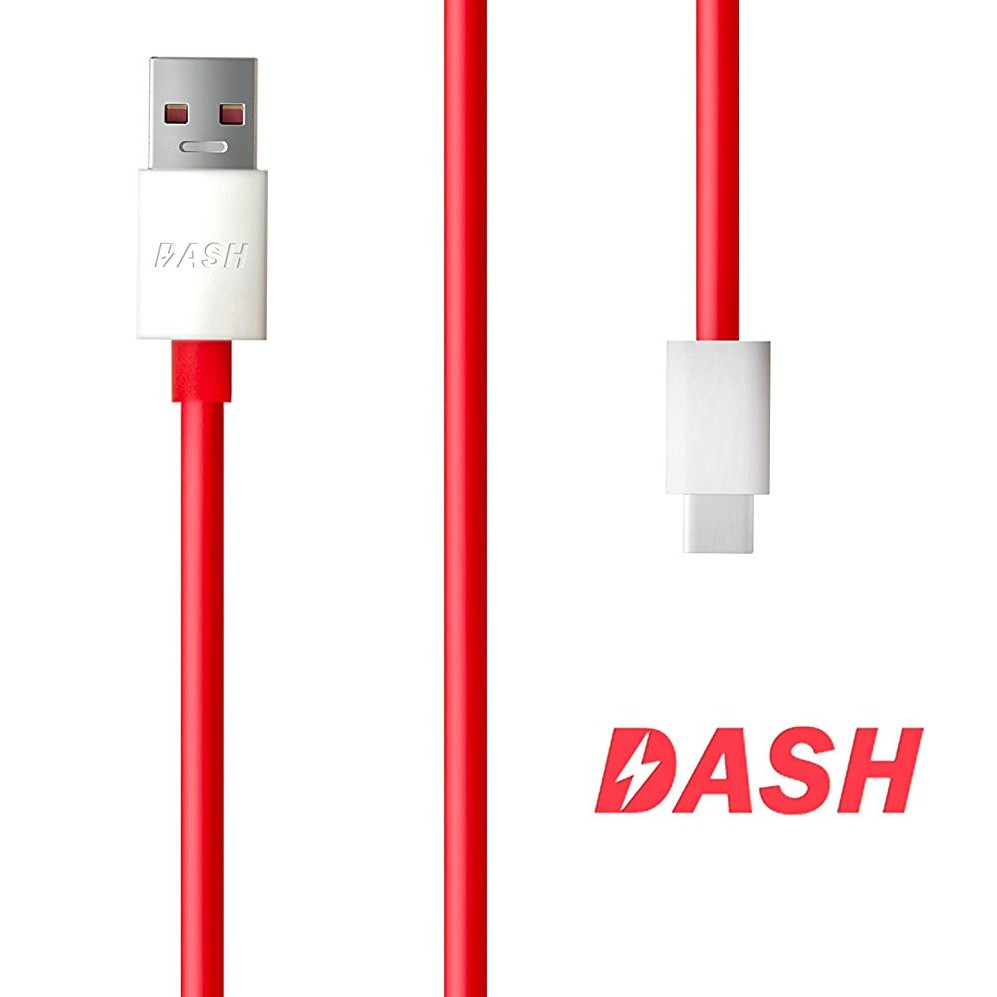 One Plus Dash Type C Cable, Dash Charge 5V/4A USB C Cable 100CM