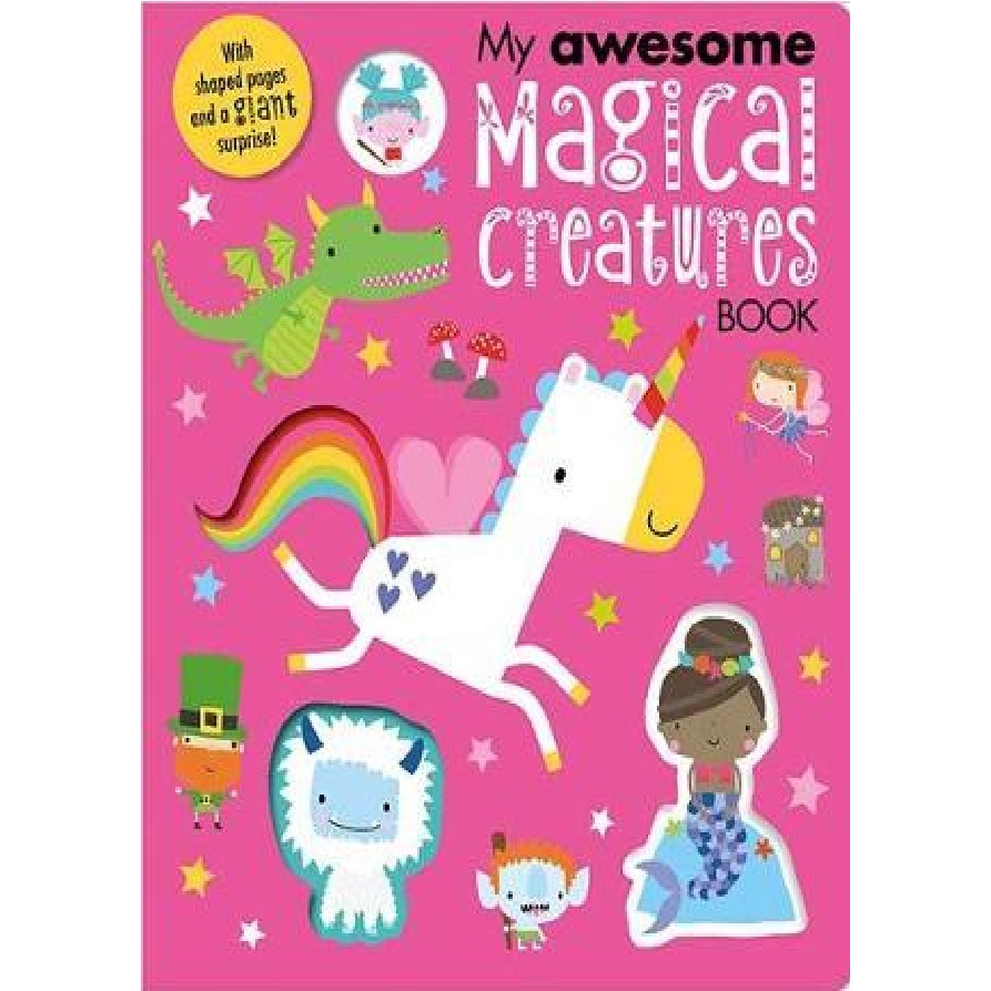 My Awesome Magical Creatures Book Isbn By Author Make Believe Ideas Shopee Malaysia