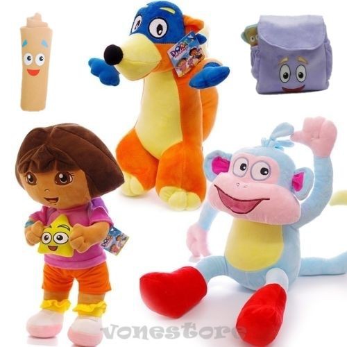 boots the monkey plush