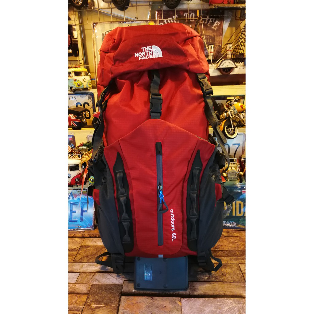 north face camping backpack